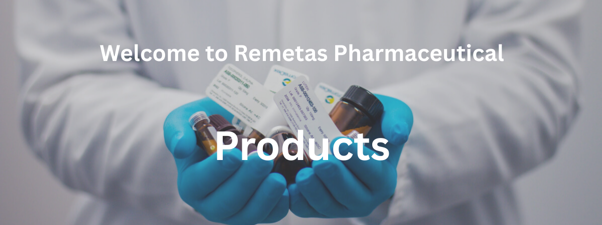 welcome to remetas pharmaceutical